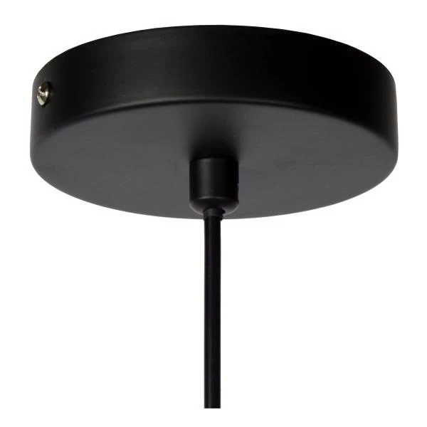 Lucide GARVE - Hanglamp - Ø 40 cm - 1xE27 - Groen - detail 1